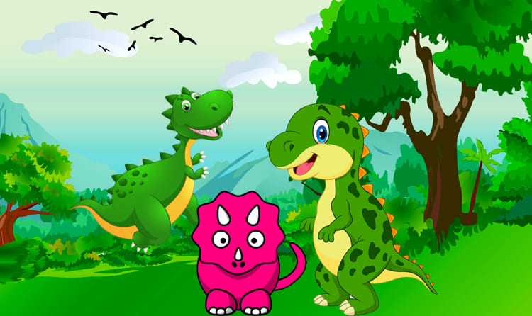 Dinocity – DimDim becomes superdino!
