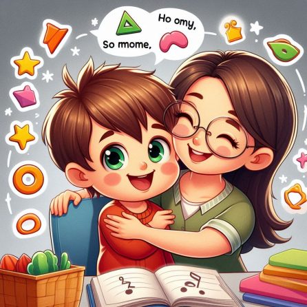 Alexander and mom