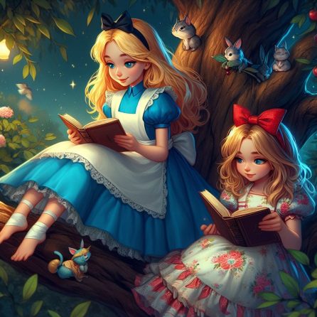 Alice and her sister