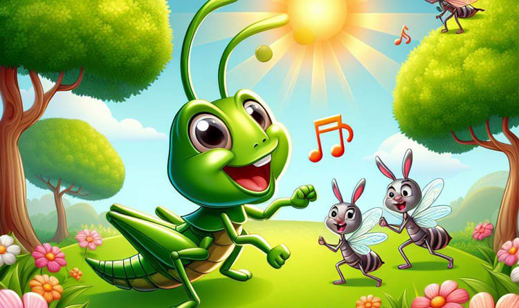 The Ants and The Grasshopper