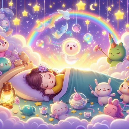baby dreams of peace