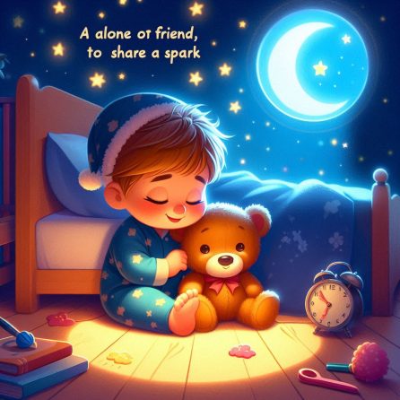 baby number 1 dreams of a teddy bear