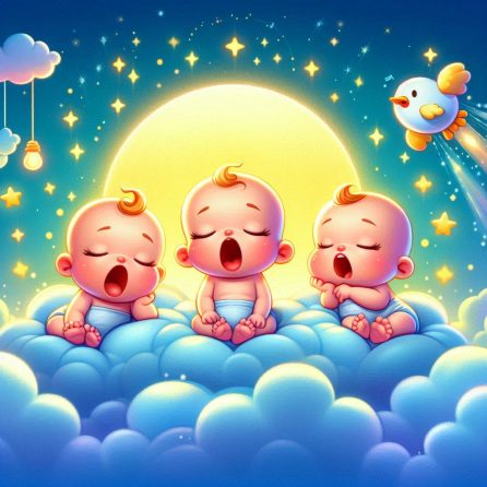 baby number 3 dreams of a fluffy cloud