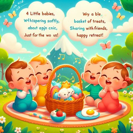 baby number 4 dreams of a basket of treats