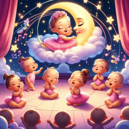 baby number 5 dreams of a ballerina's grace