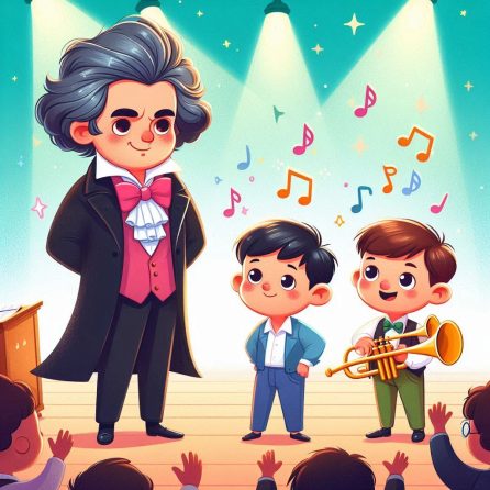 Beethoven and kids