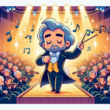 Beethoven and symphony number 9