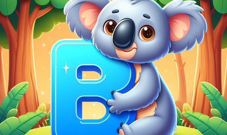 Ben Learns “B”