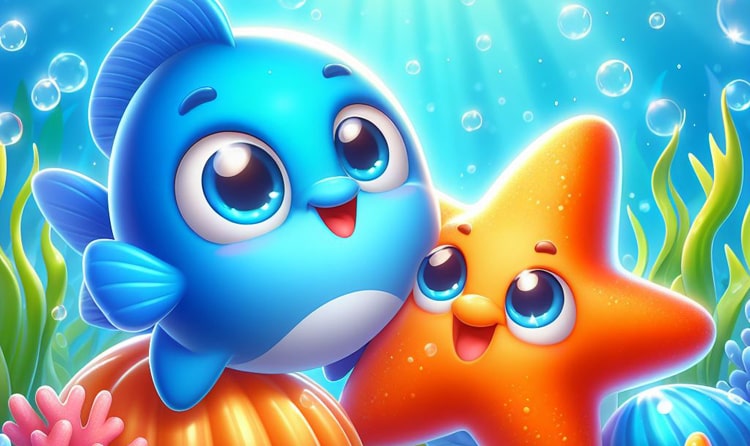 Blue Fish’s Huge Wish