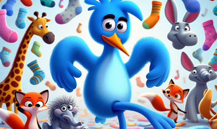 Bobby Bluefeet