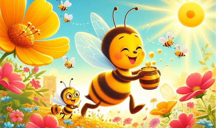 Buzz the Bee’s Honey Hunt