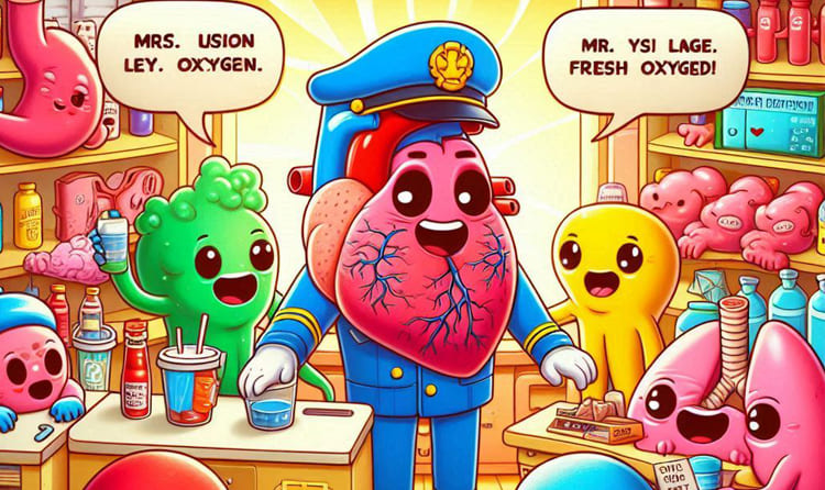 Capitan Heart!