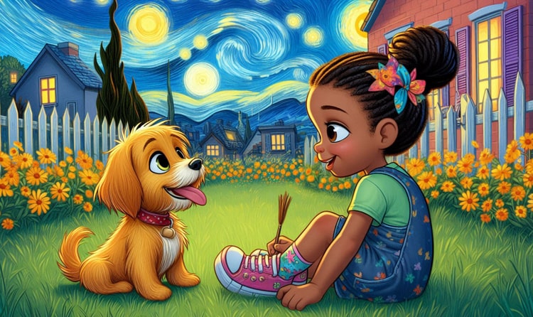 Darla’s New Best Friend