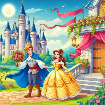 Bell and prince get married