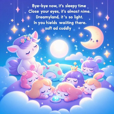 Dreamy friends are waiting