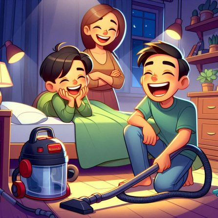 elephant was a vacuum cleaner