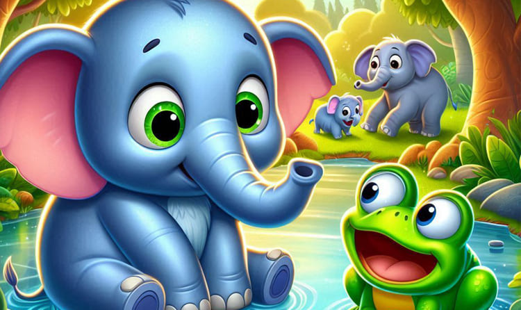 Elphie Needs a Magical Stone!