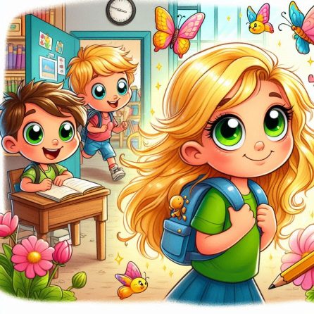 first day in new school