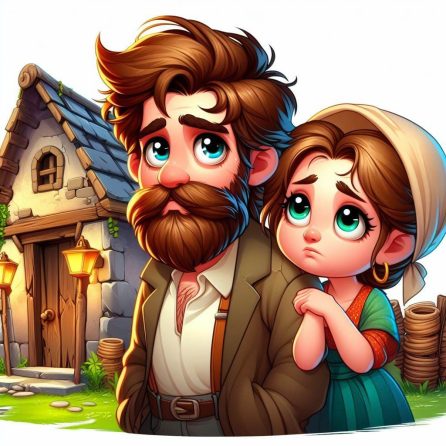 Fisherman and his wife become poor again