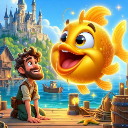 Fisherman and the fish