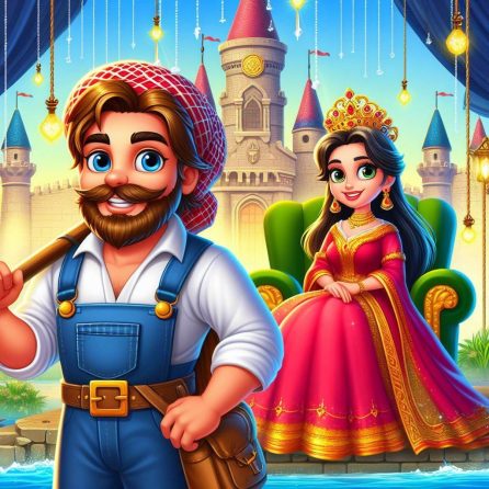 Fisherman's wife becomes king