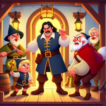 Gaston threat Bell