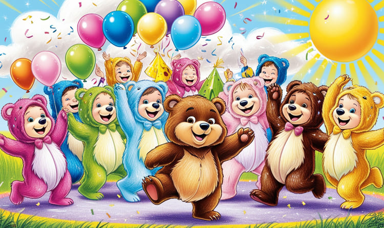 Harry, the Bear!