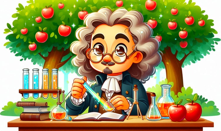 I am Isaac Newton