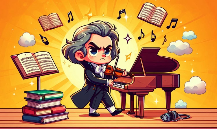 I am Ludwig Beethoven