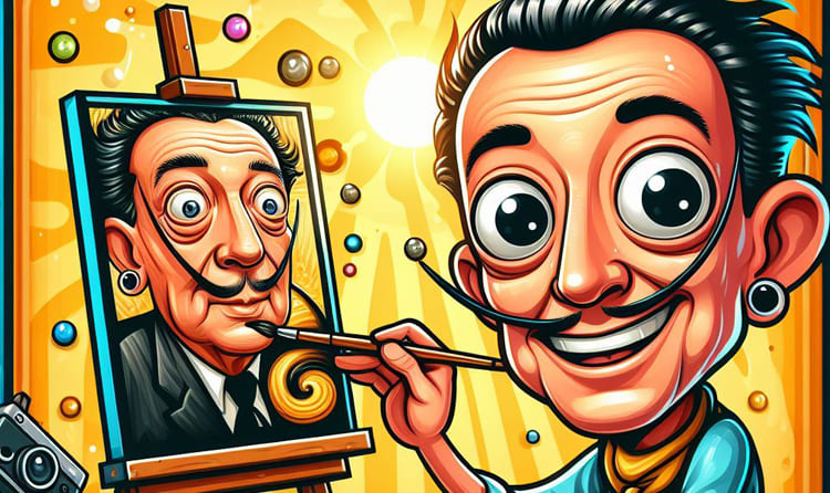 I Am Salvador Dalí