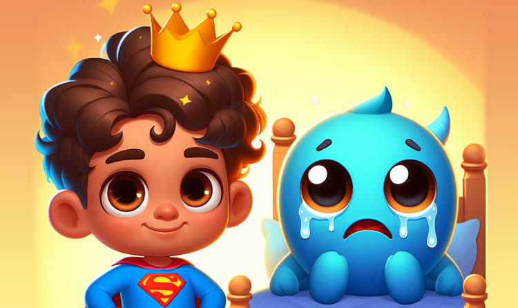I Am the King of the Land of Fearless Children