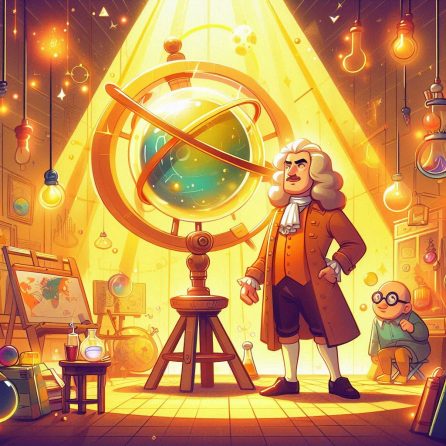 Isaac newton is a big scientist