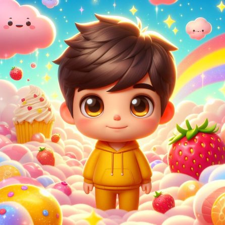 Julian at delicious clouds city