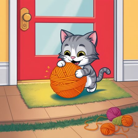 Kitty comes back home
