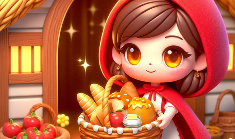 The Little Riding Hood