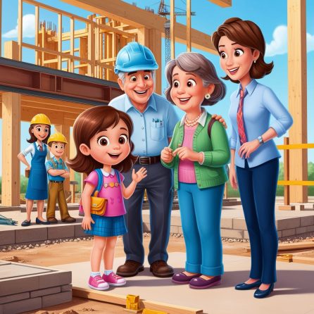 Maya visits engineers
