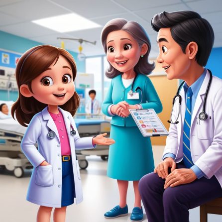 Maya visits the doctor