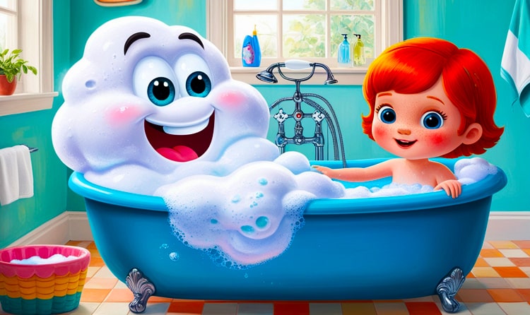 Mia and the Foamy Giant