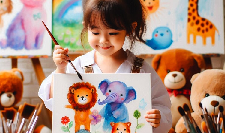 Mia’s Painting