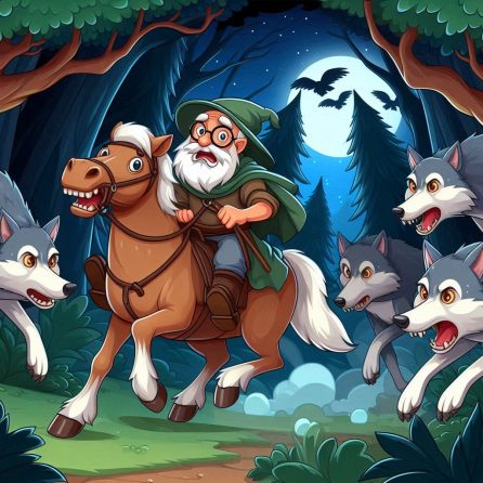 Morris and wolves