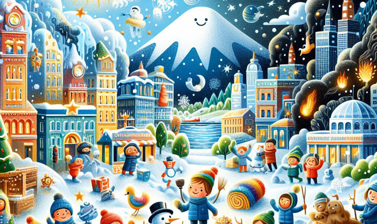 Mountain of the Beautiful City