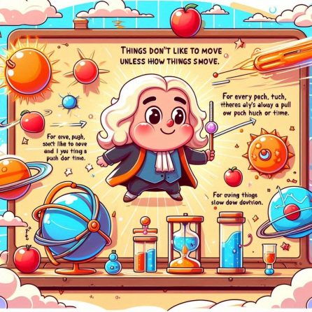 Newton and movement rules