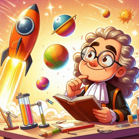 Newton's discoveries are basics of rocket science