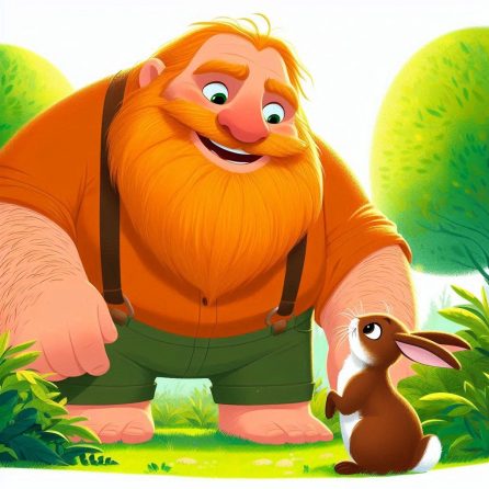 Oliver and the Bunny