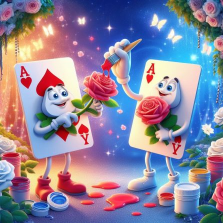 playing cards