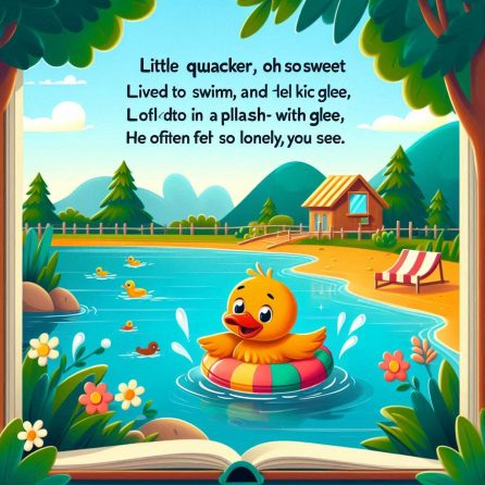 quacker is lonely