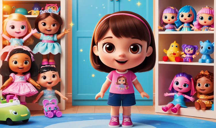 Tara and the Toys’ Closet!