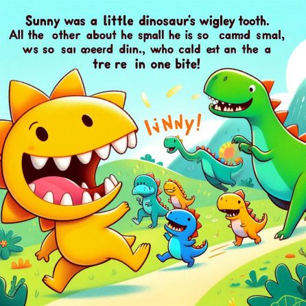 Sunny is running away