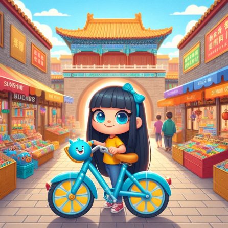 Sunshine and Reeva in Xian