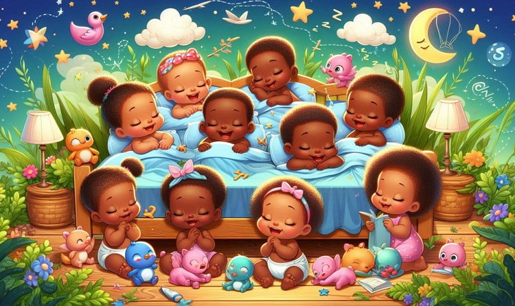 Ten Little Dreamers